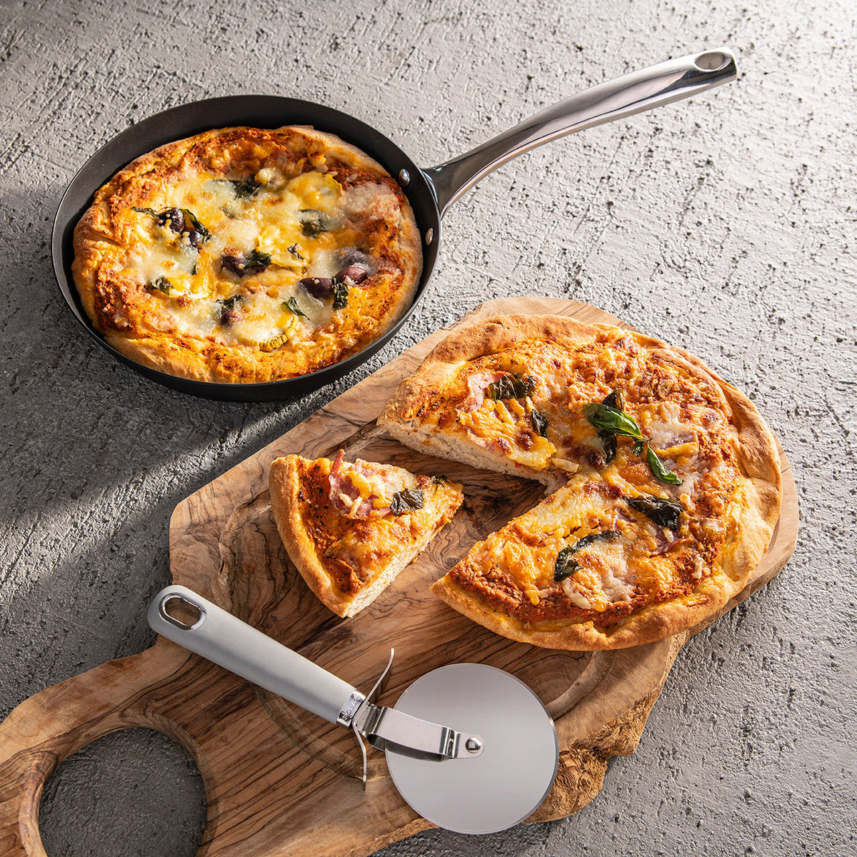 Snel pizzadeeg