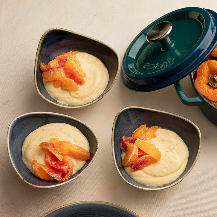 Sinaasappelmousse