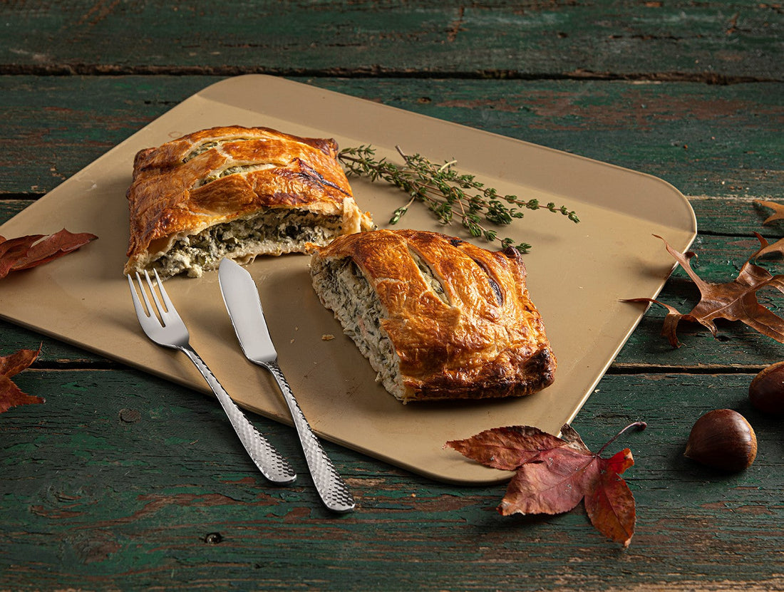 Zalm 'en croûte'