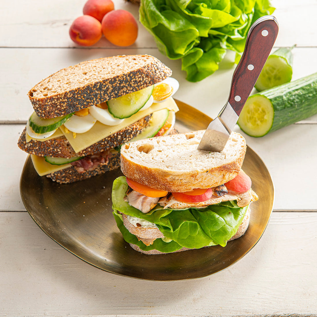 Sandwich lunch