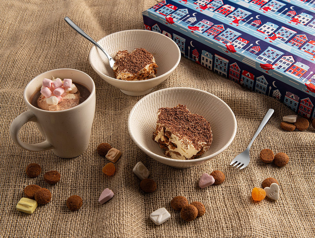 Kruidnootjes tiramisu