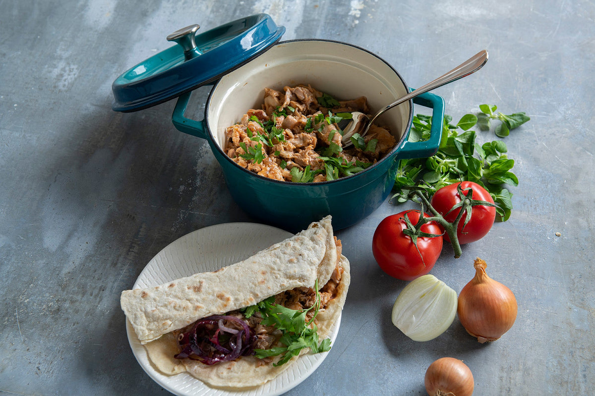 Pulled chicken