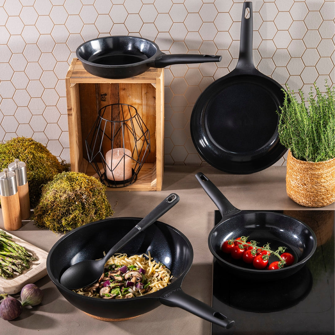 Pannenset Ceramic deluxe