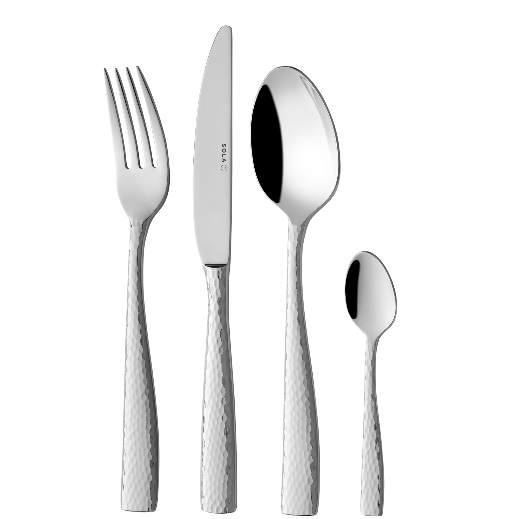 Besteckset 9 Personen 90-teilig Aura