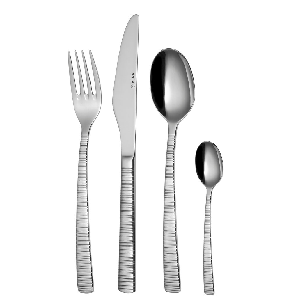 Besteckset 9 Personen 90-teilig Bali