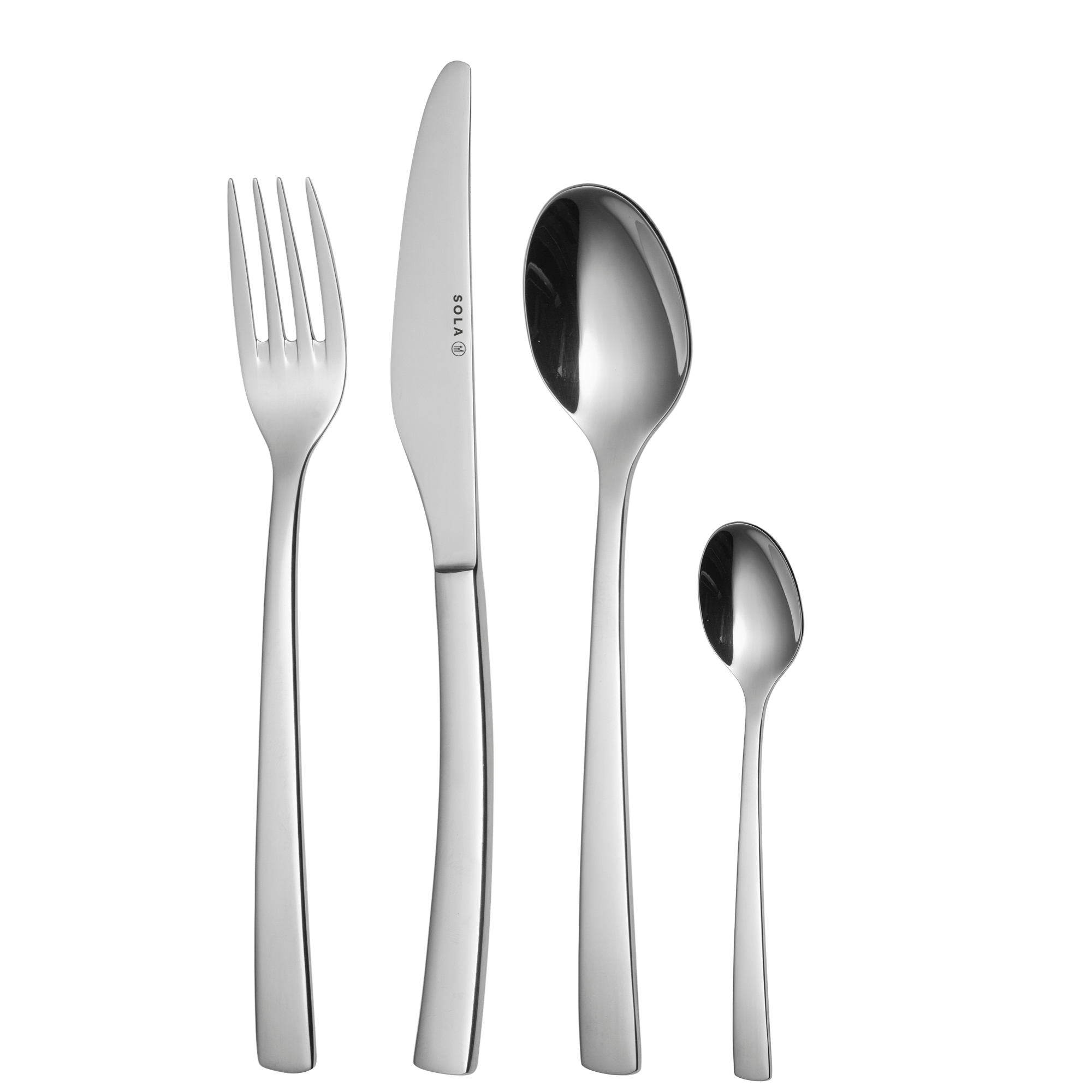 Besteckset 9 Personen 90-teilig Capri
