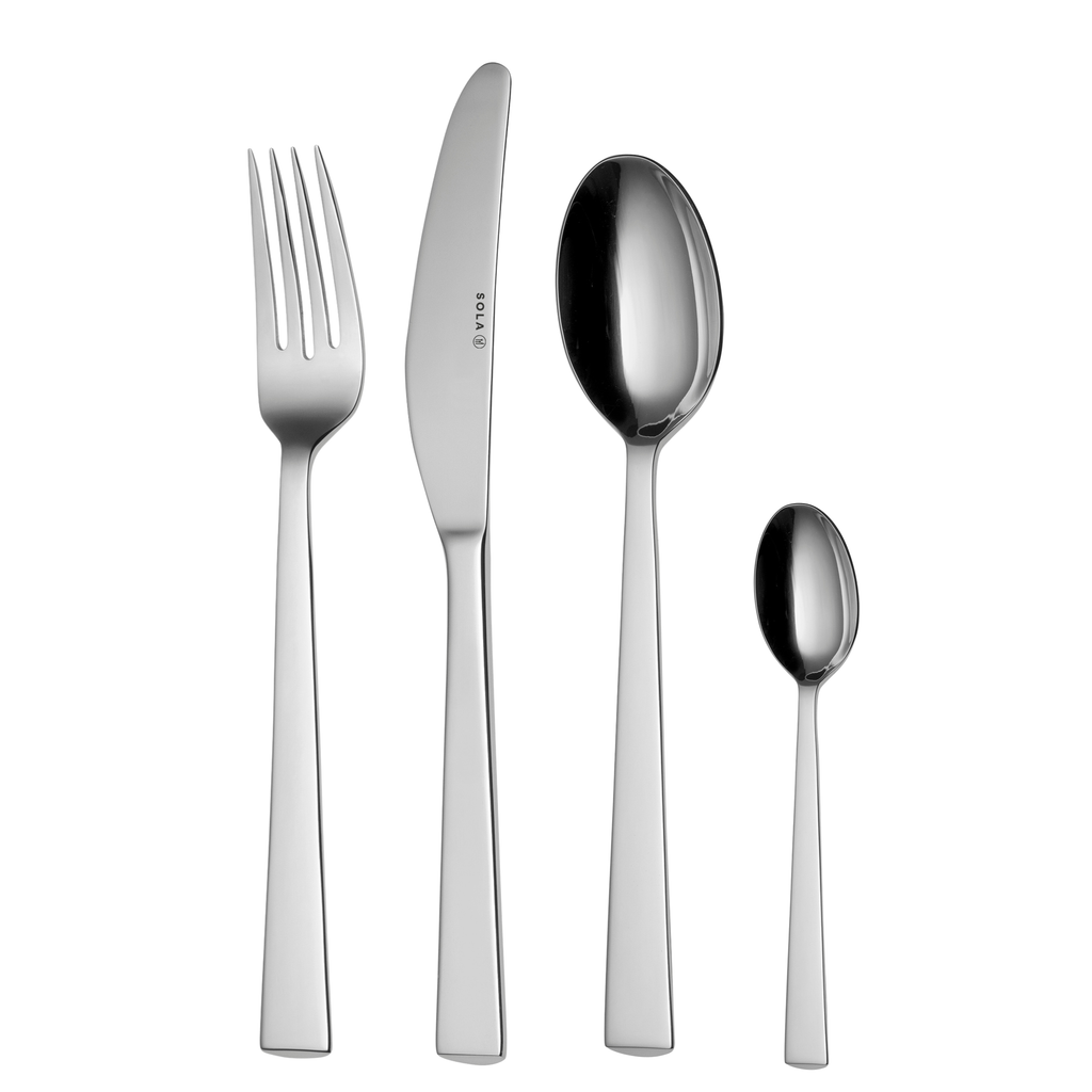 Besteckset 12 Personen 100-teilig Eclipse