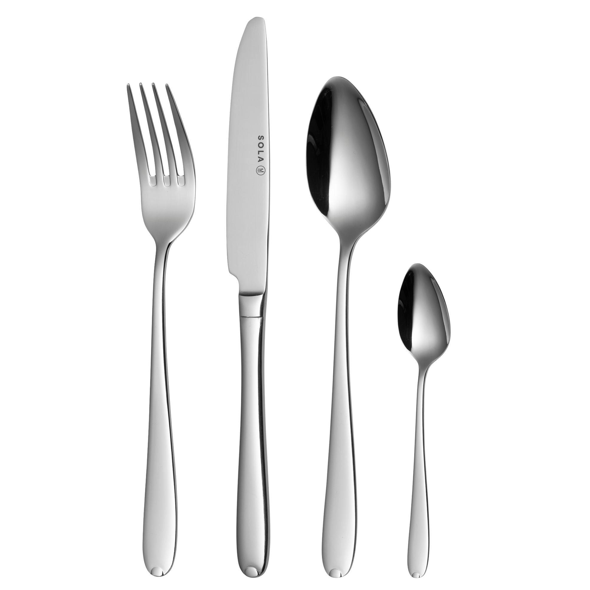 Besteckset 9 Personen 90-teilig Fleurie