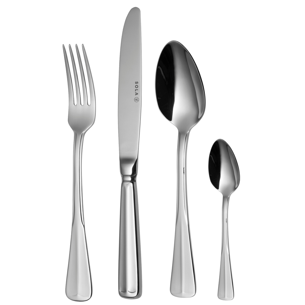 Besteckset 9 Personen 90-teilig Haagsch Lofje