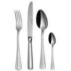 Besteckset 9 Personen 90-teilig Haagsch Lofje