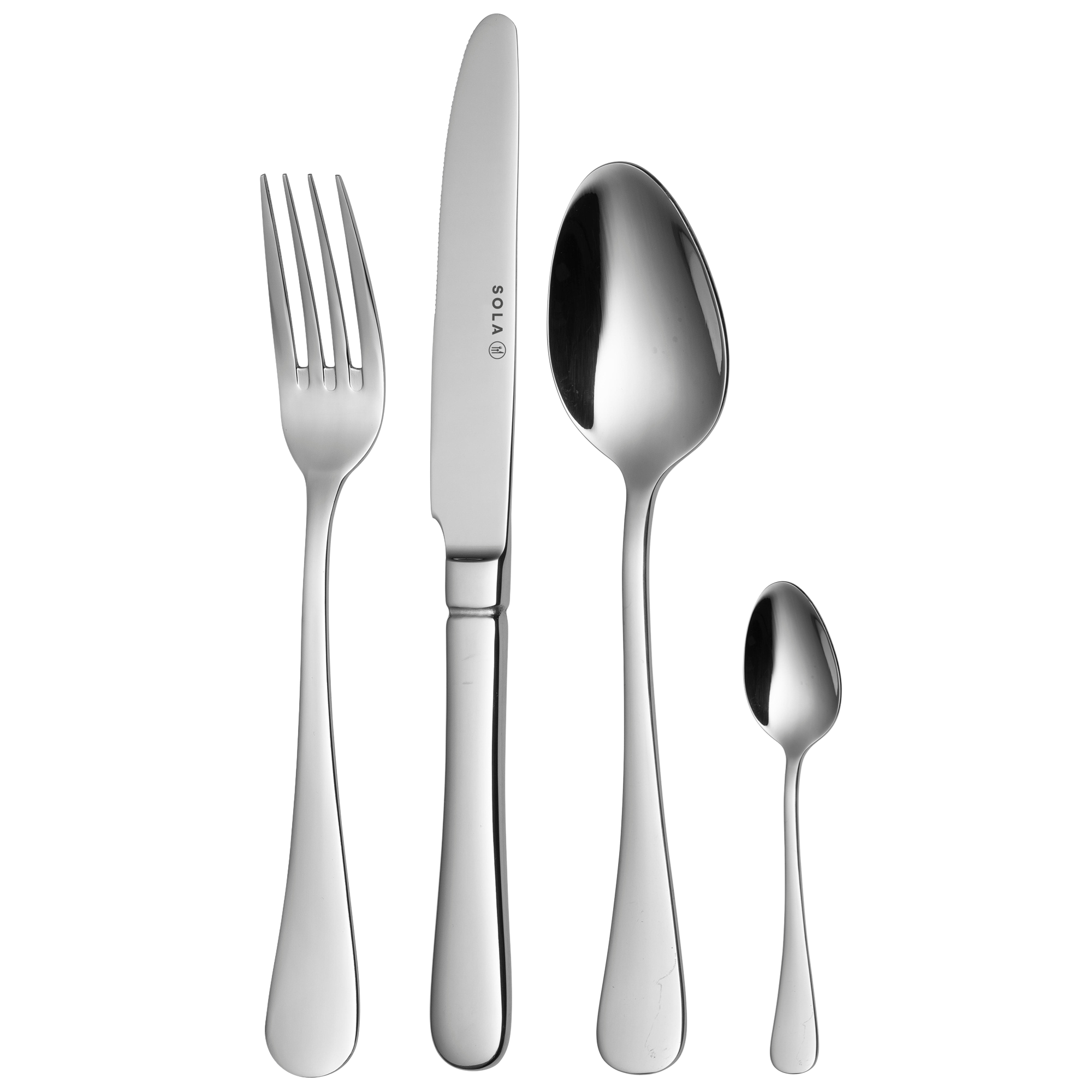 Besteckset 9 Personen 90-teilig Livorno