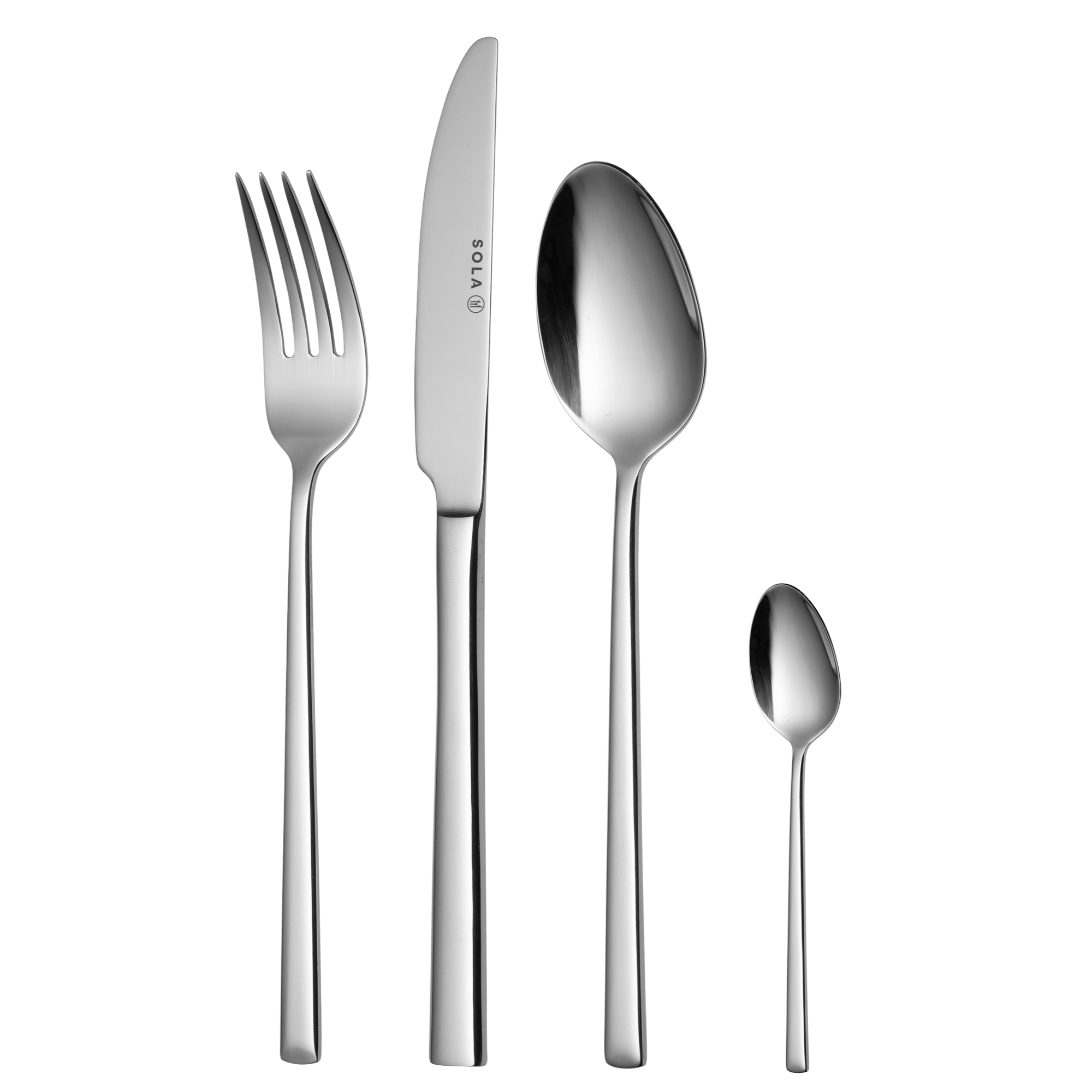Besteckset 6 Personen 50-teilig Luxor