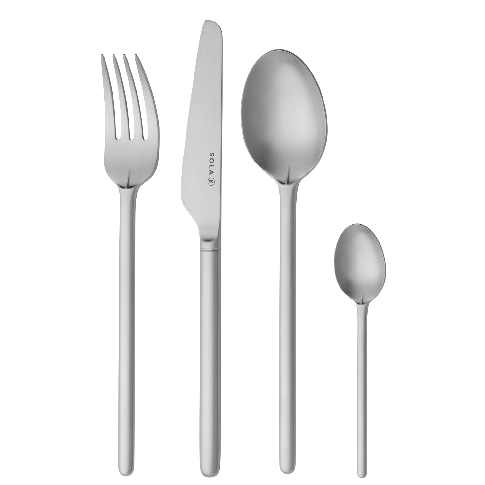 Besteckset 8 Personen 70-teilig New Dutch Matt