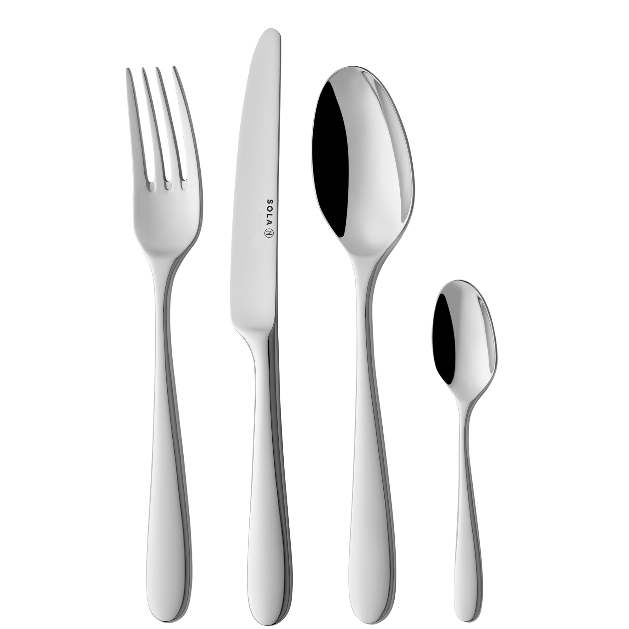 Besteckset 8 Personen 70-teilig Nordica
