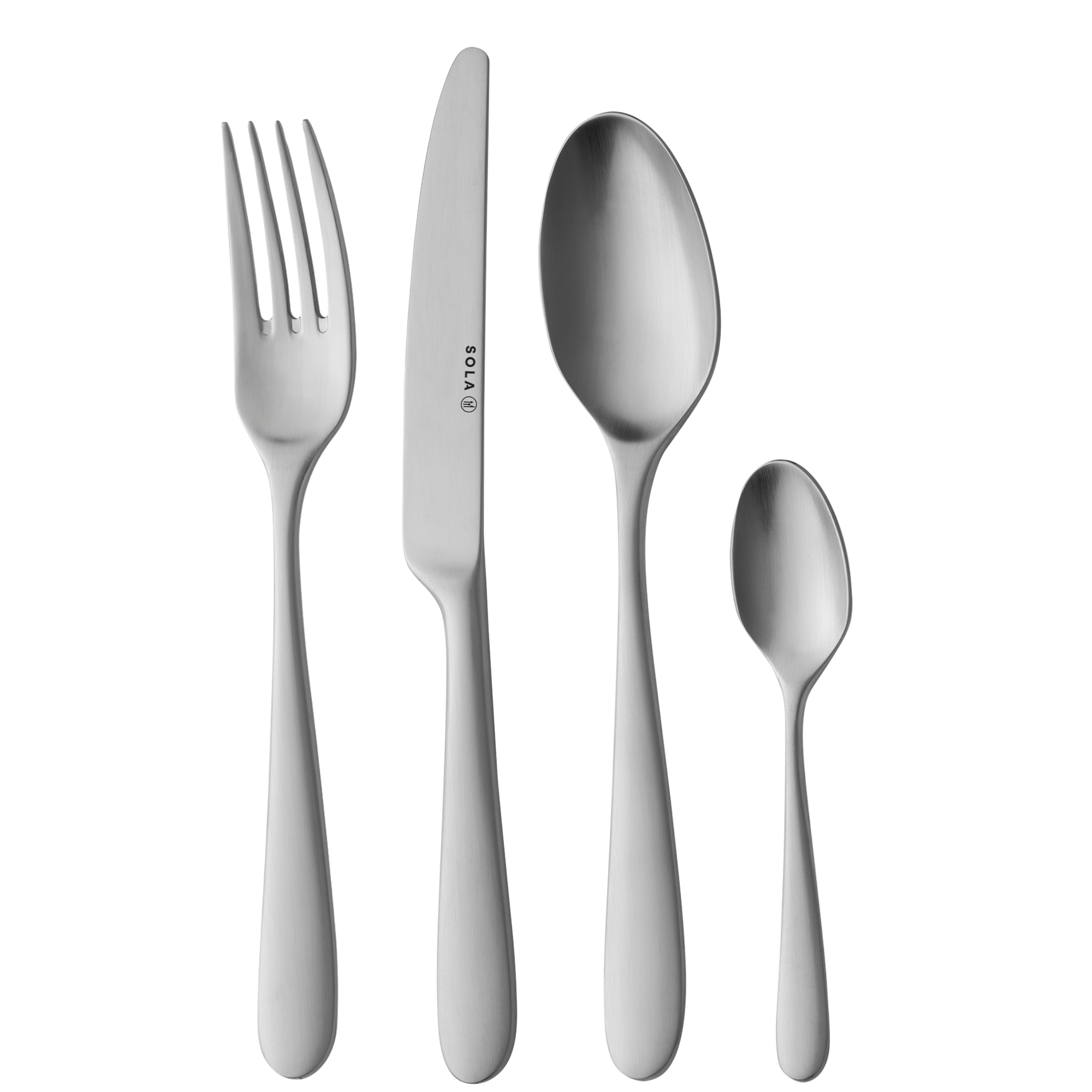 Besteckset 8 Personen 70-teilig Nordica Matt