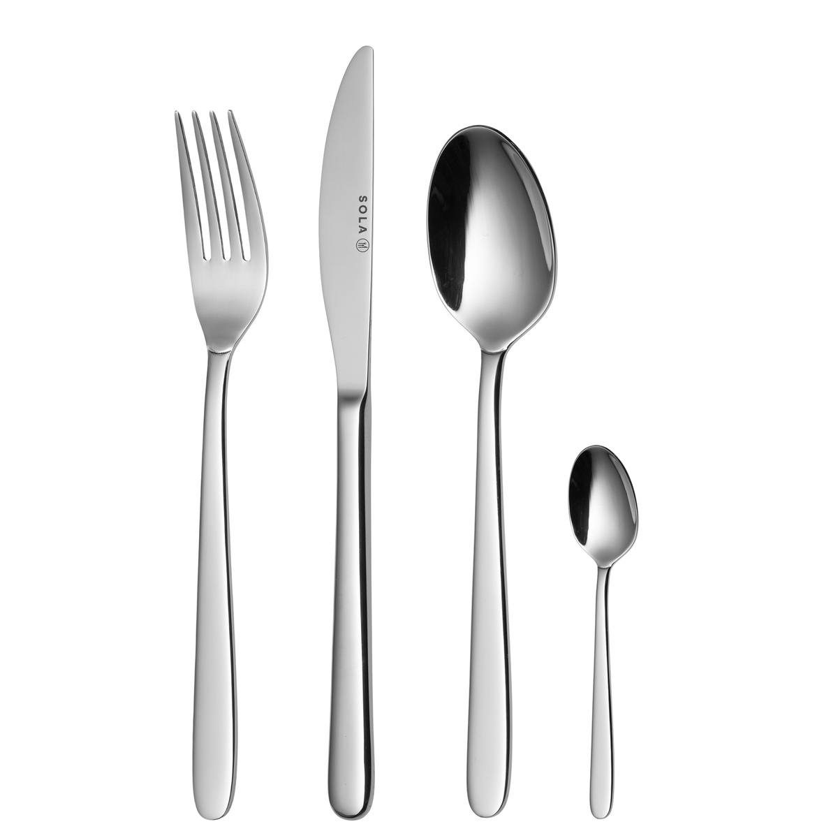 Besteckset 6 Personen 24-teilig Privilege