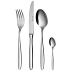 Besteckset 8 Personen 70-teilig Tulip