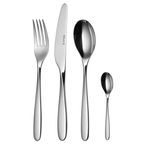 Besteckset 6 Personen 50-teilig Twist