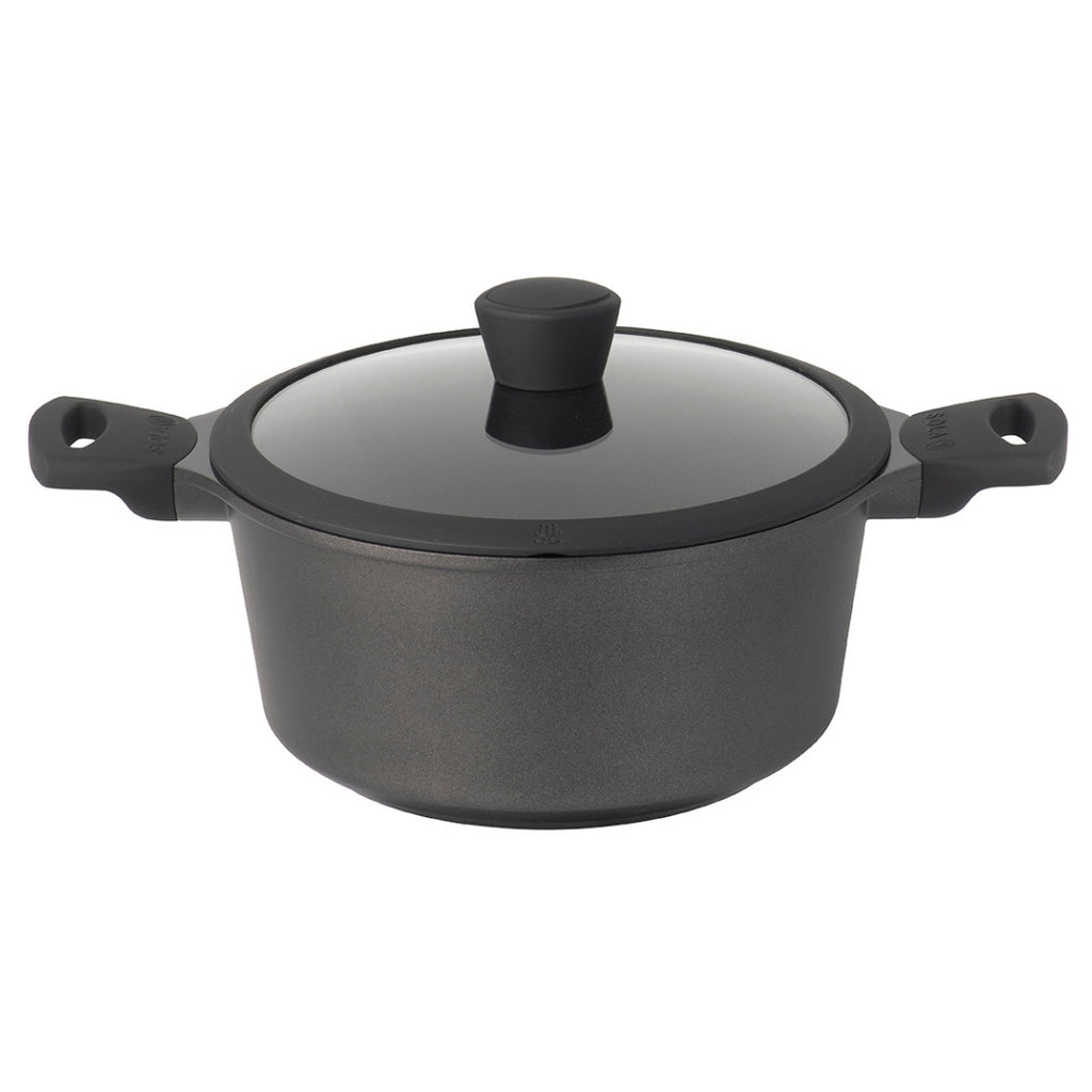 Kasserolle mit Deckel 24 cm Ceramic Deluxe