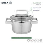 Diamond PREMIUM Topfset 4-teilig