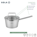 Diamond PREMIUM Topfset 4-teilig