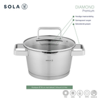 Diamond PREMIUM Topfset 4-teilig