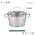 Diamond PREMIUM Topfset 4-teilig