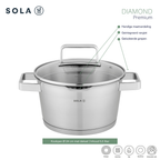 Diamond PREMIUM Kochtöpf 24 cm