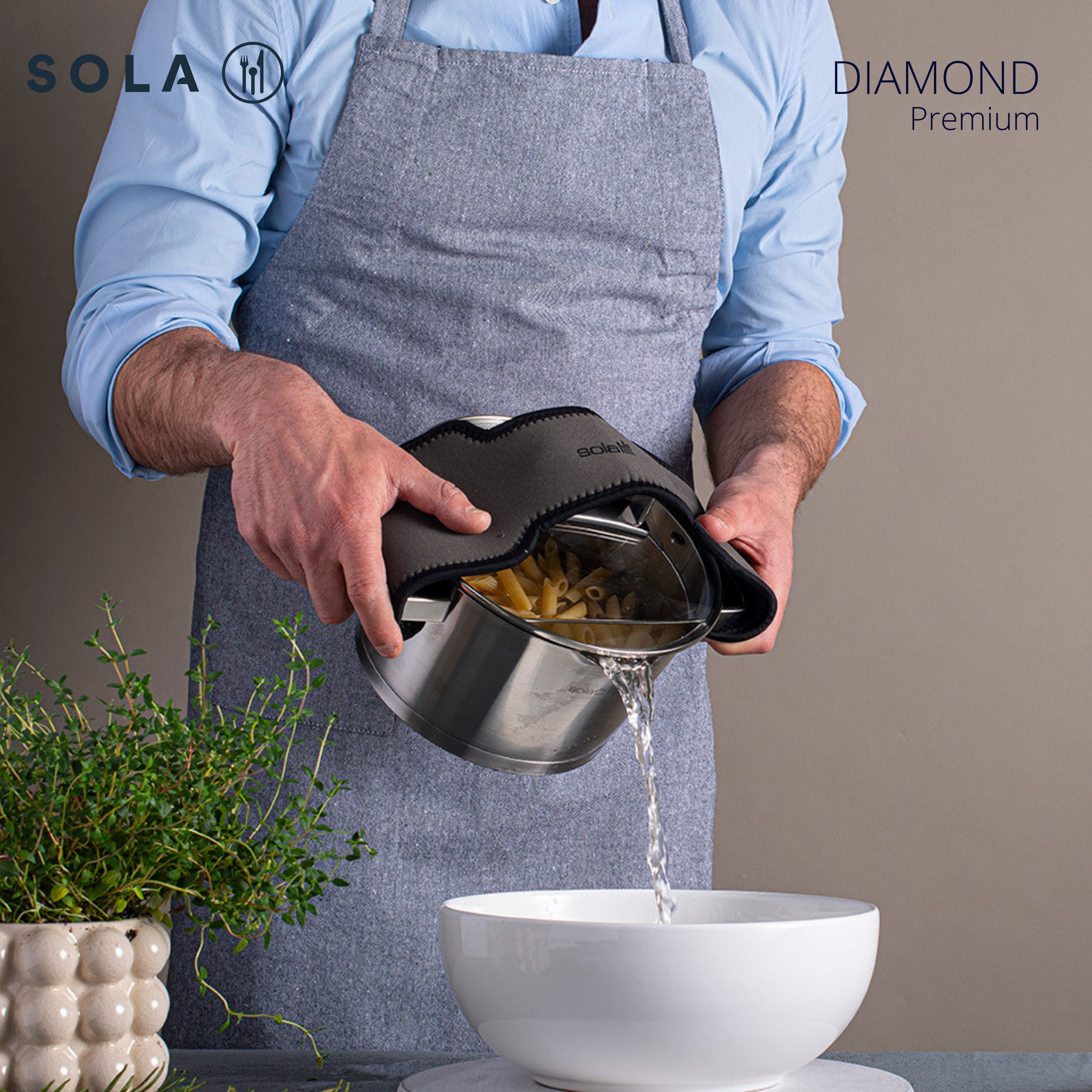 Diamond PREMIUM Topfset 5-teilig