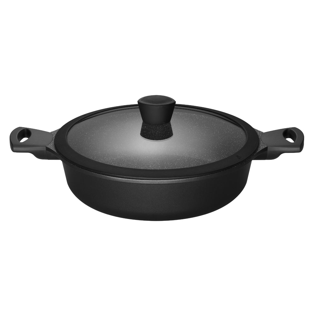 Paellapfanne mit deckel 28 cm Fair Cooking