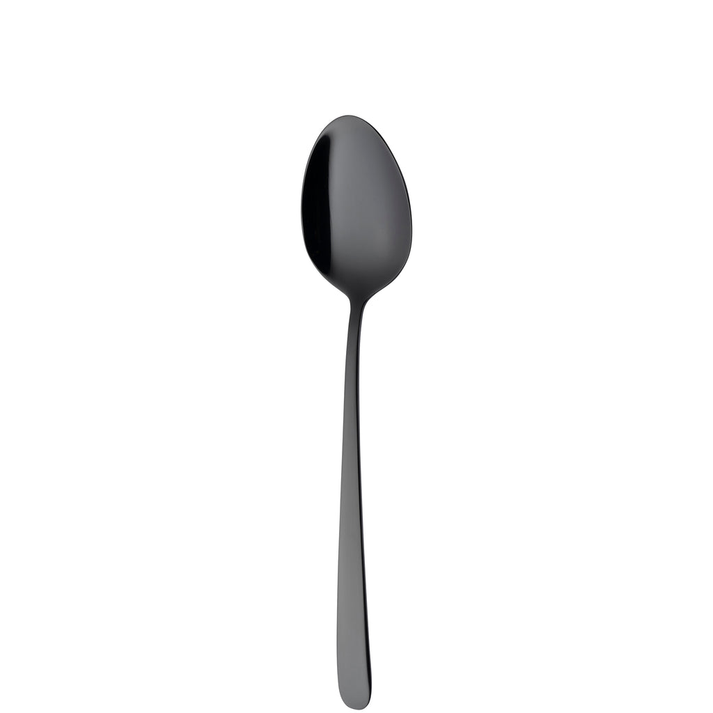 Besteckset 6 Personen 24-teilig Ibiza schwarz PVD