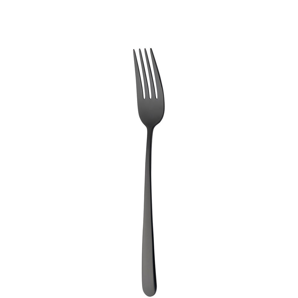 Besteckset 6 Personen 24-teilig Ibiza schwarz PVD