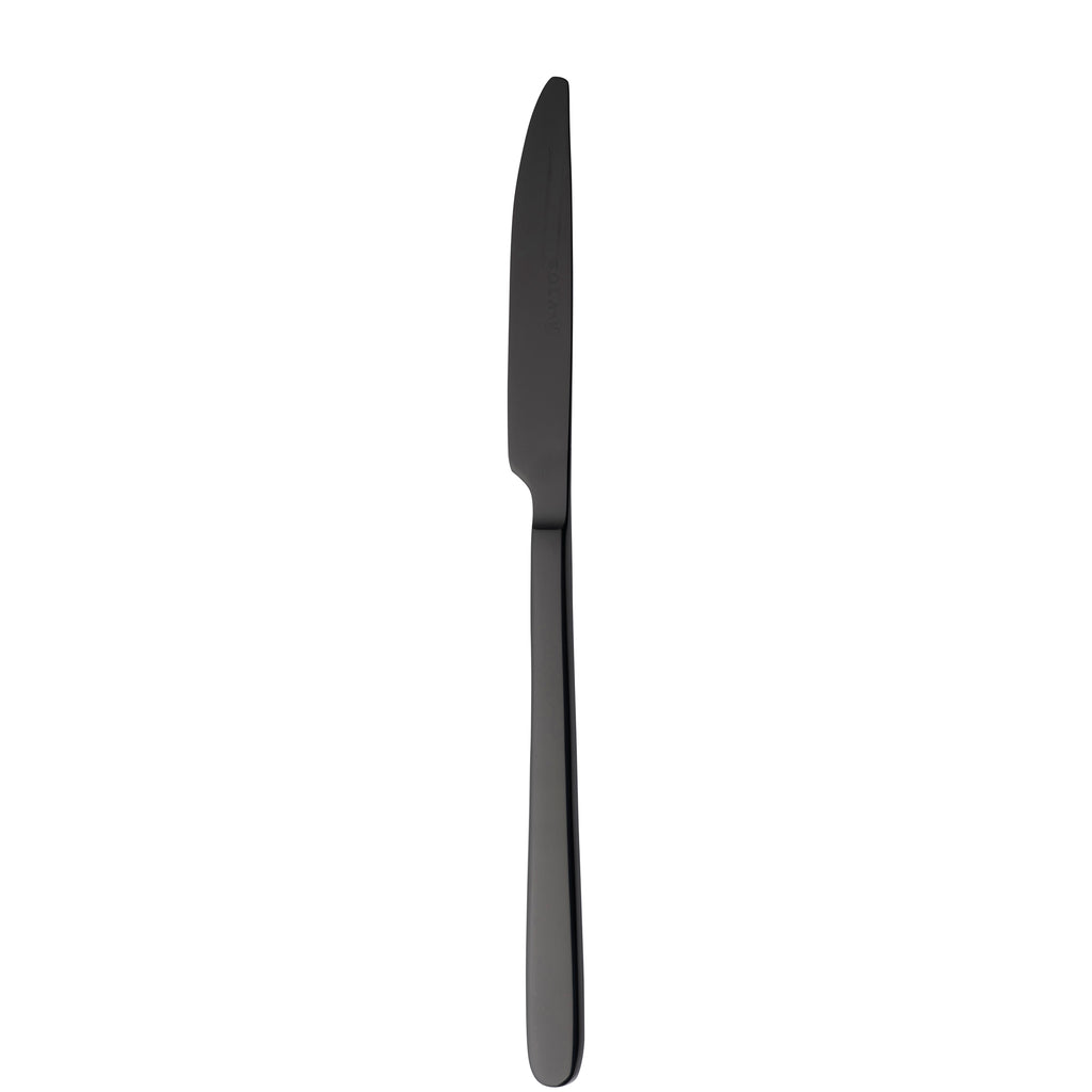 Besteckset 6 Personen 24-teilig Ibiza schwarz PVD