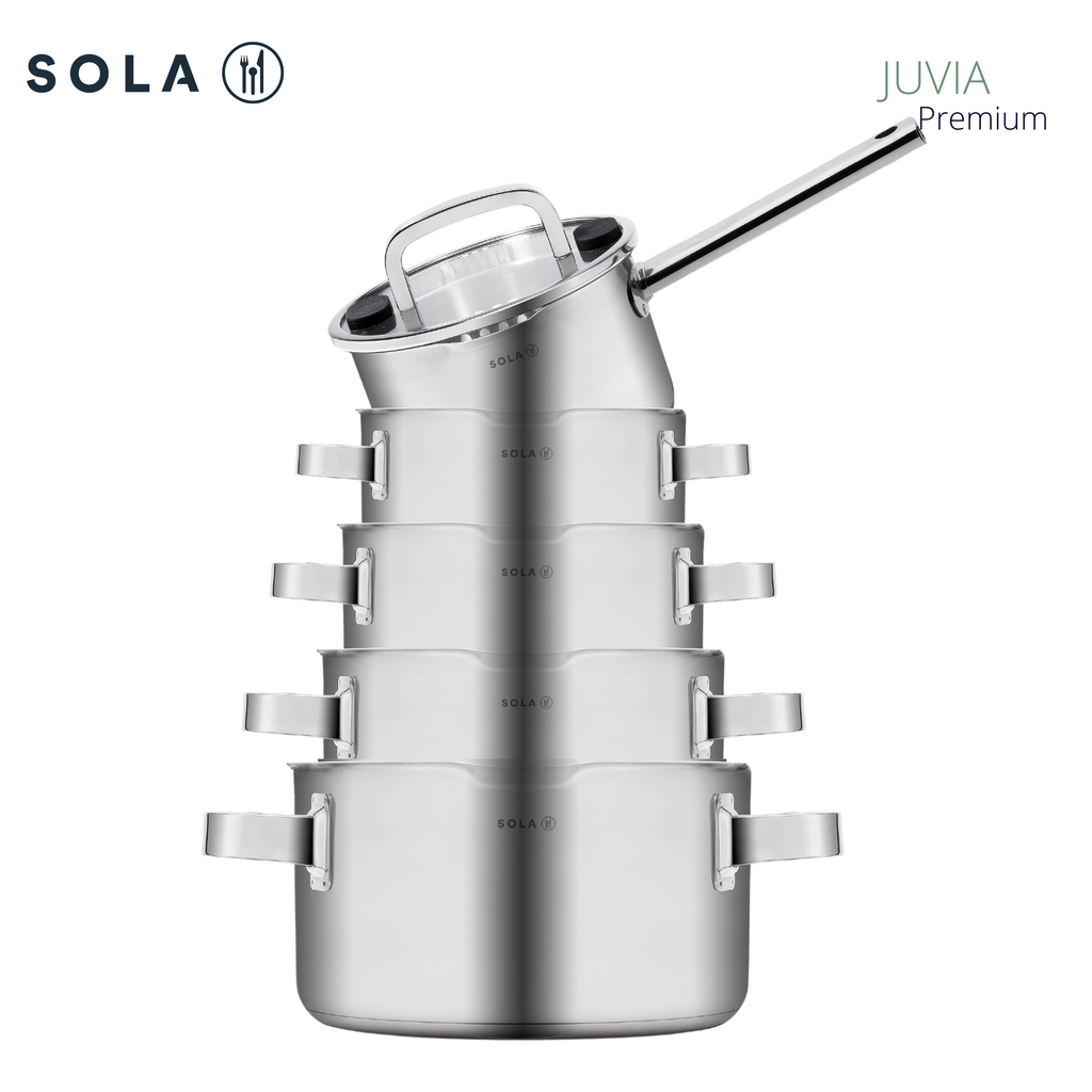 Juvia SIGNATURE Topfset 5-teilig