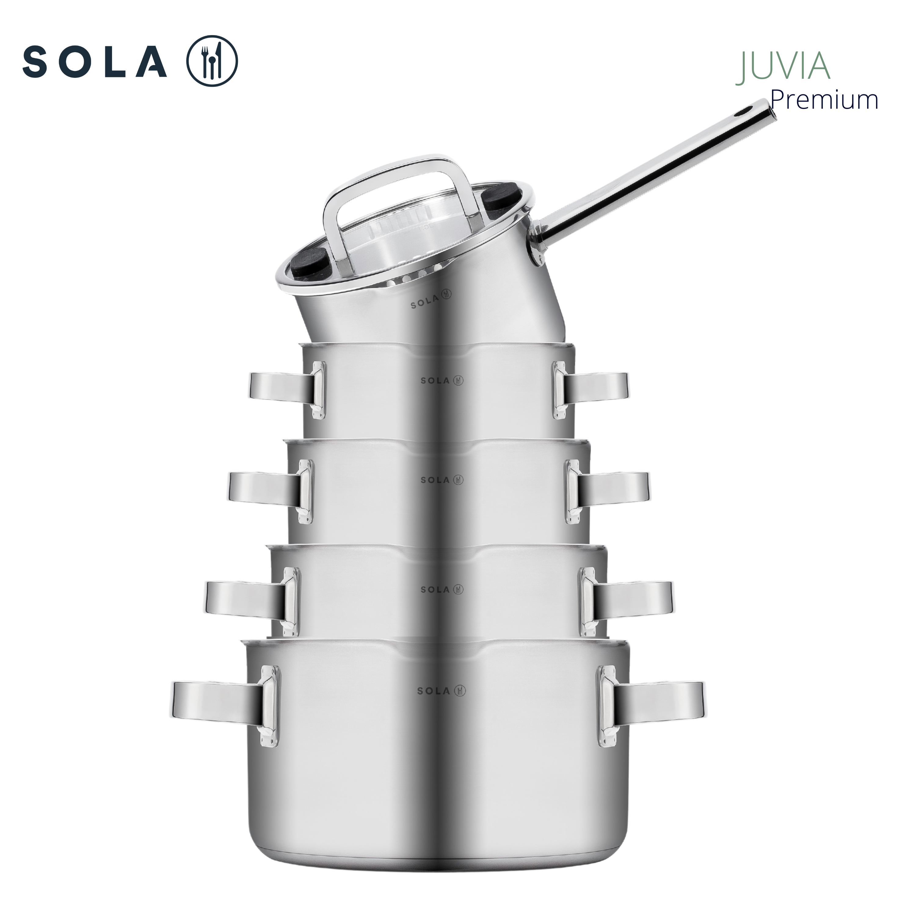 Juvia SIGNATURE Topfset 5-teilig