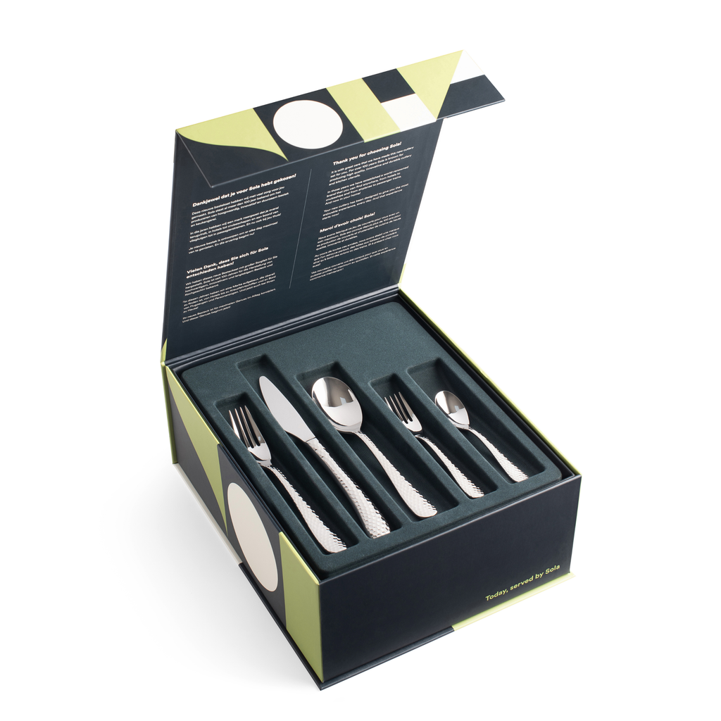 Besteckset 8 Personen 70-teilig Lima