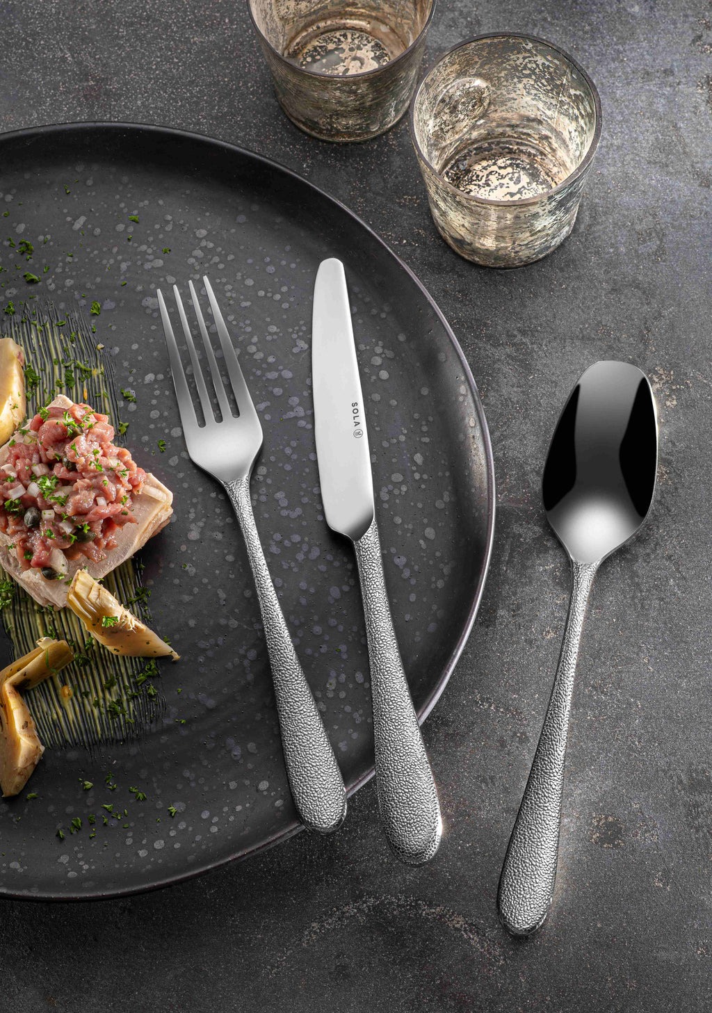 Besteckset 6 Personen 24-teilig Phoenix