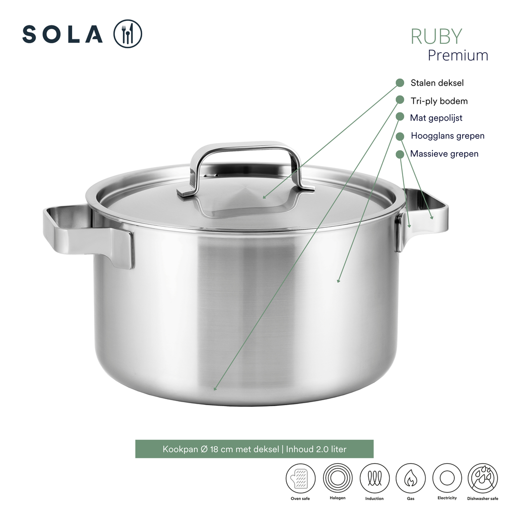 Ruby SIGNATURE Topfset 4-teilig