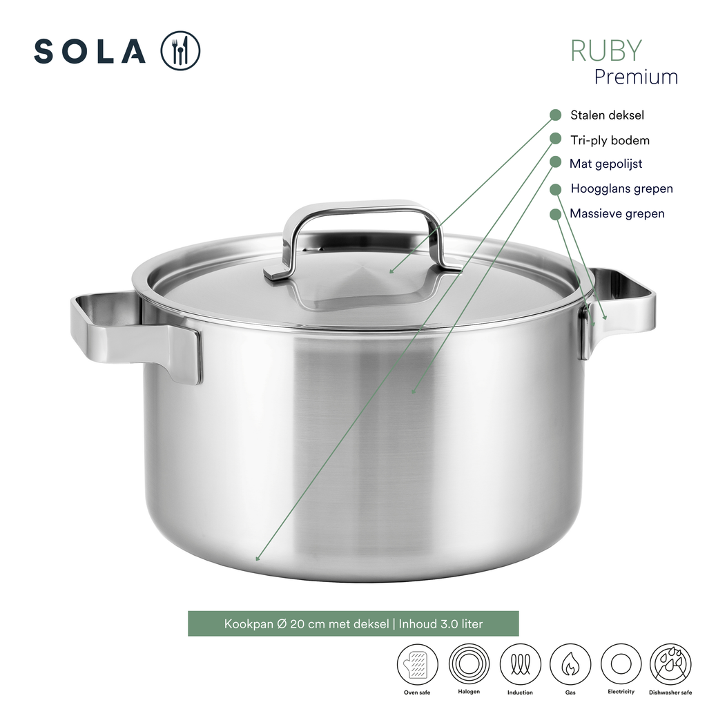 Ruby SIGNATURE Topfset 4-teilig