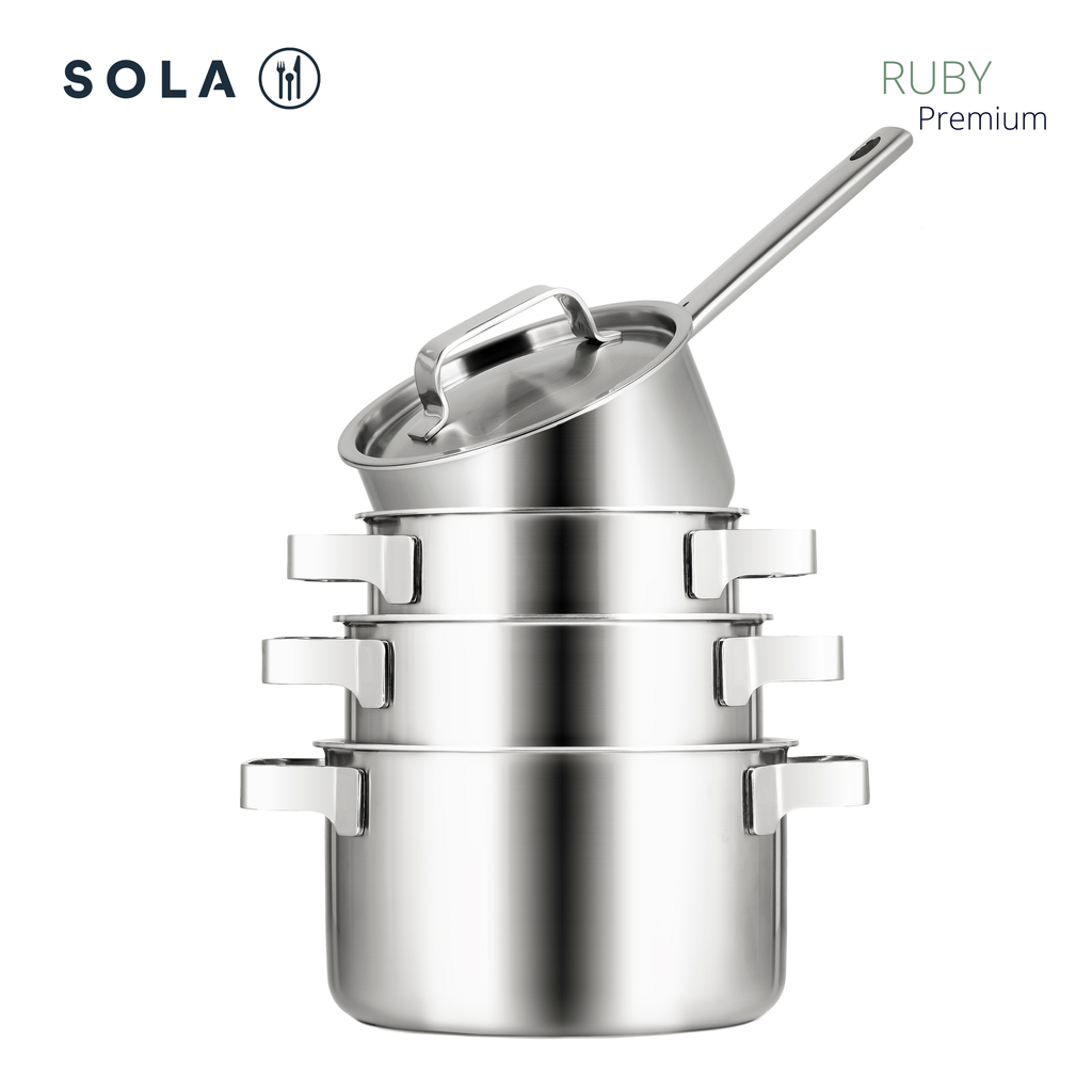 Ruby SIGNATURE Topfset 4-teilig