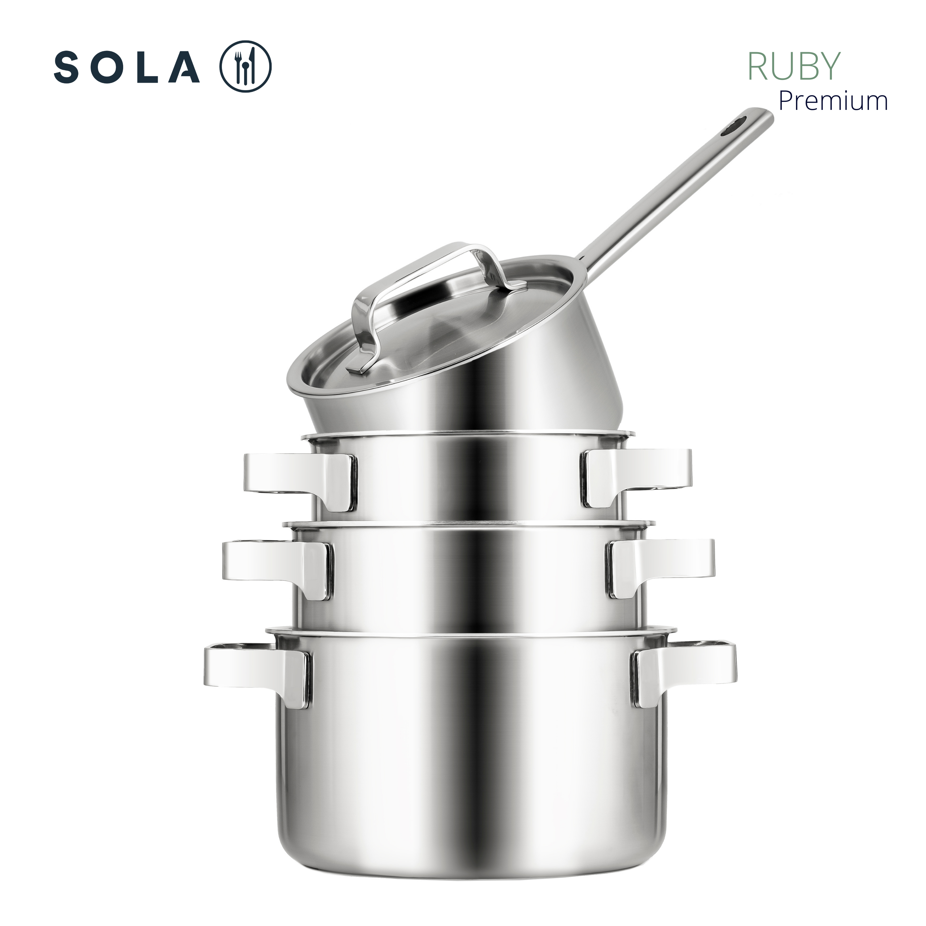 Ruby SIGNATURE Topfset 4-teilig