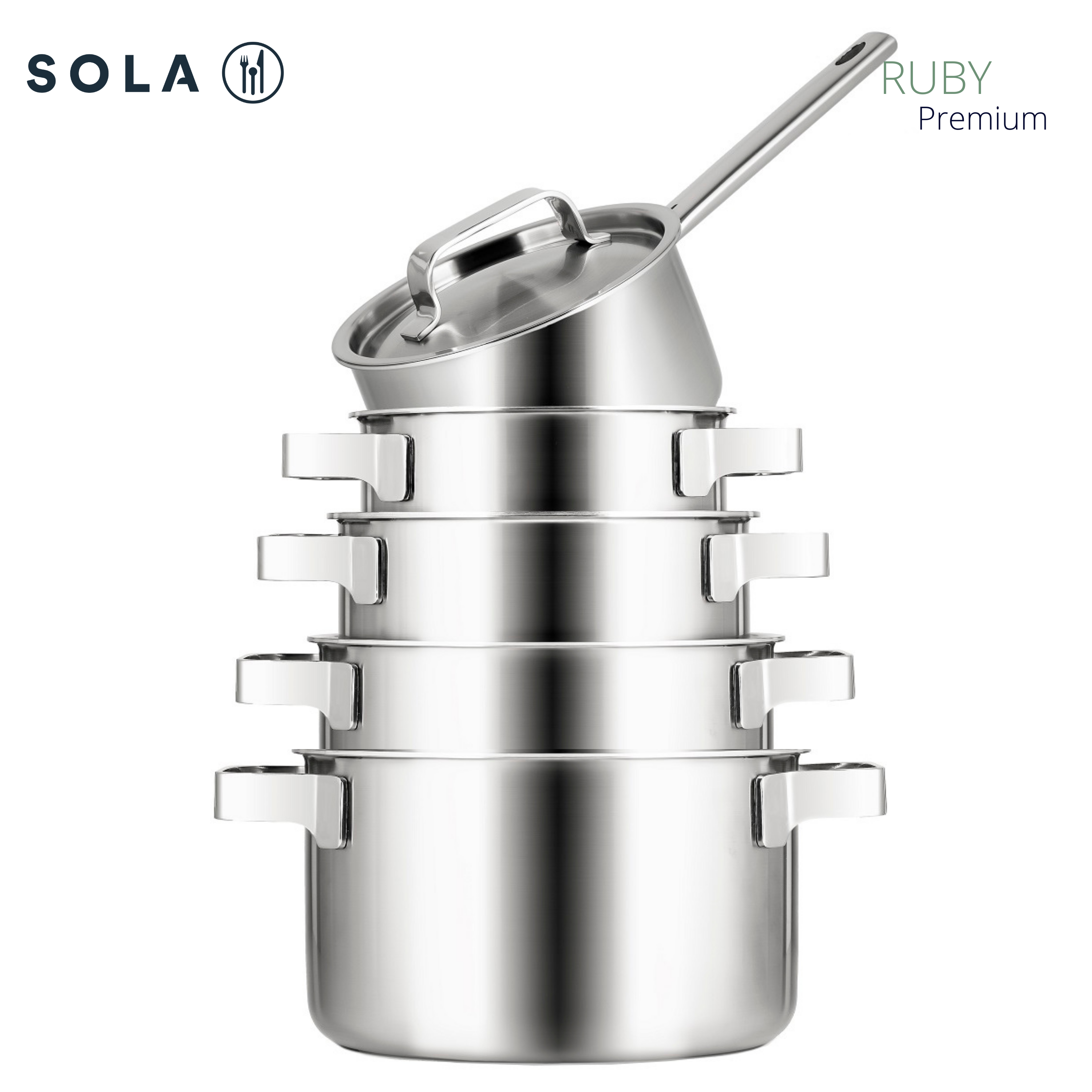 Ruby SIGNATURE Topfset 5-teilig