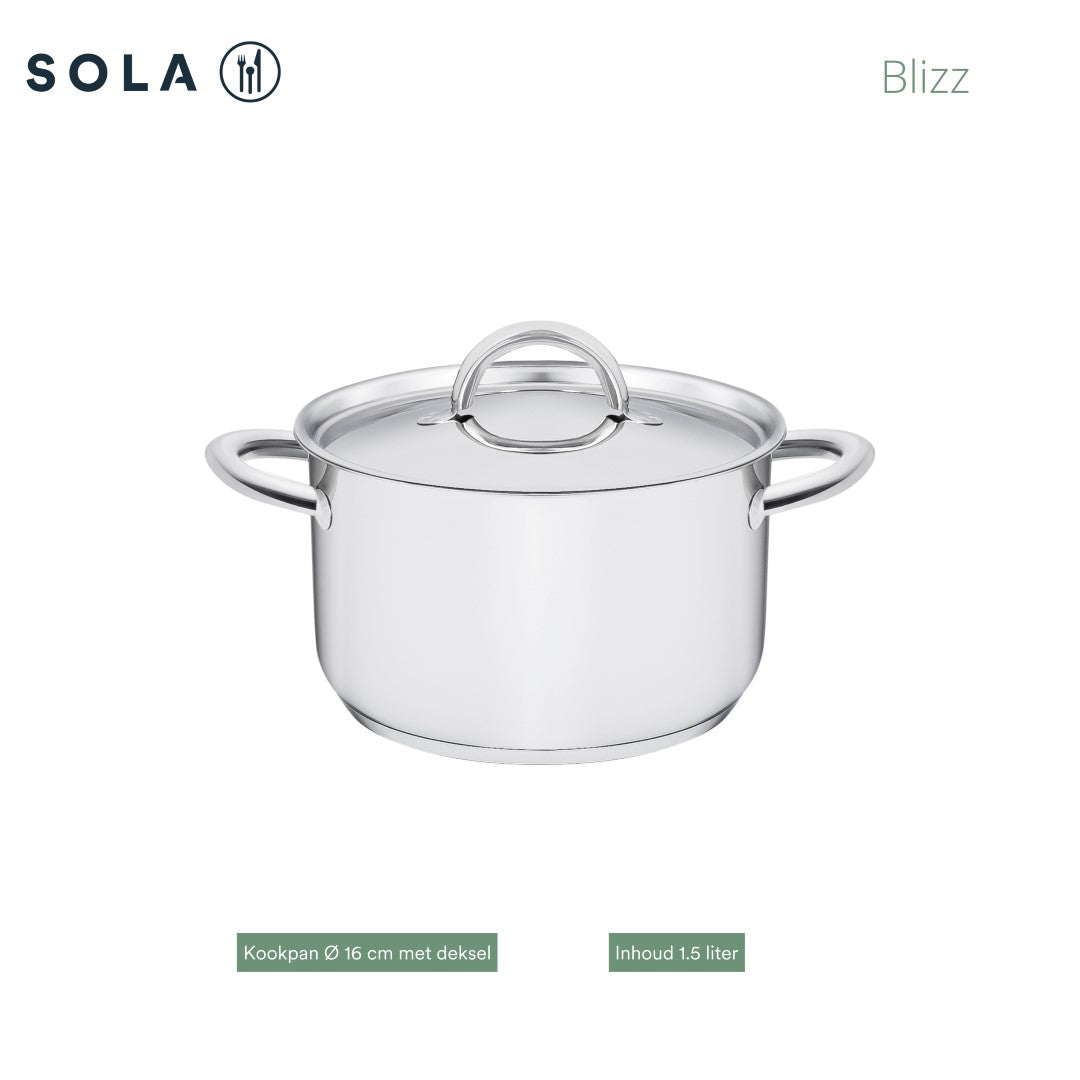 Blizz Topfset 4-teilig