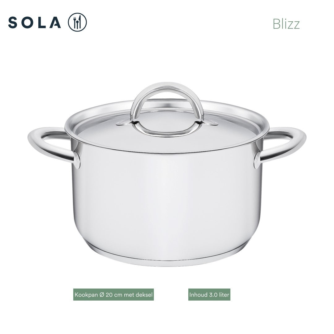 Blizz Topfset 4-teilig