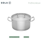 Profiline Deluxe Kochtopf 18 cm