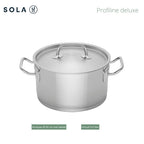 Profiline Deluxe Kochtopf 20 cm