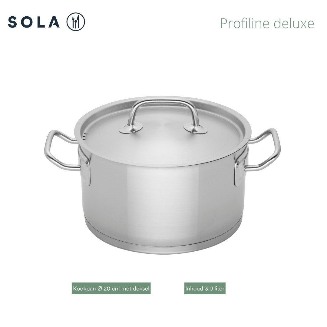 Profiline Deluxe Kochtopf 20 cm