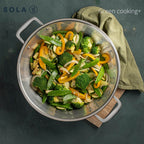 Wokpfanne 32cm Green Cooking