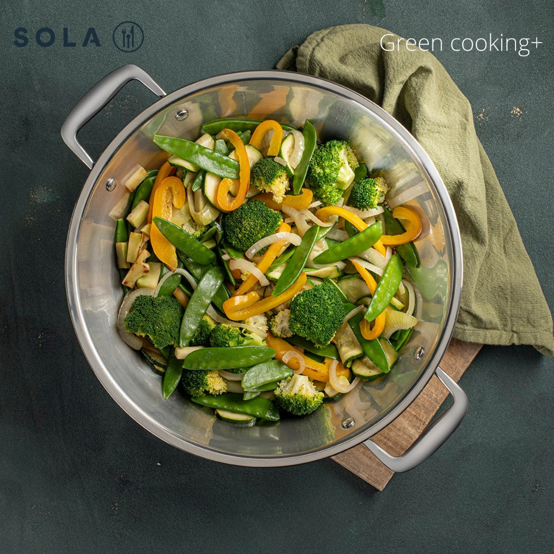 Wokpfanne 32cm Green Cooking