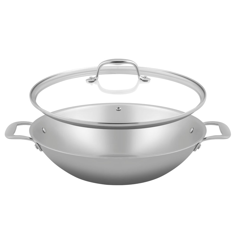 Wokpfanne 32cm Green Cooking